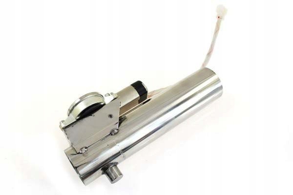 Дроссельная заслонка к выхлоп прямая 2,5" 63mm электрическая управление пульт в Украине