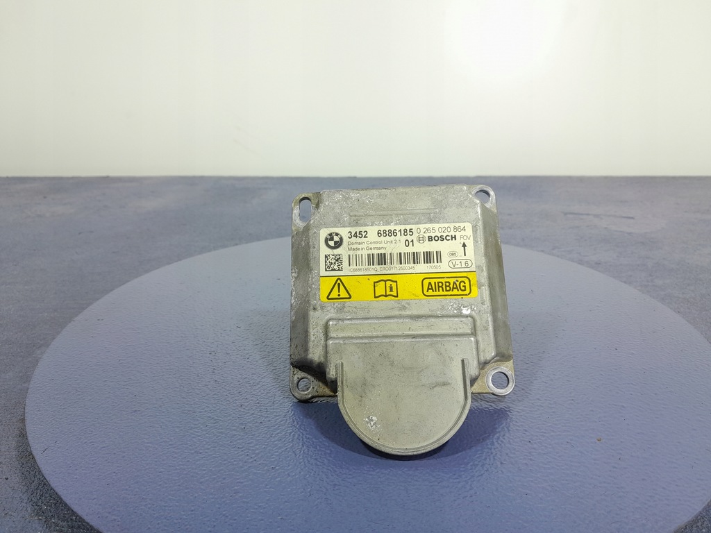 фото №1, Bmw 3 f30 f31 модуль блок управления подушка безопасности 6886185