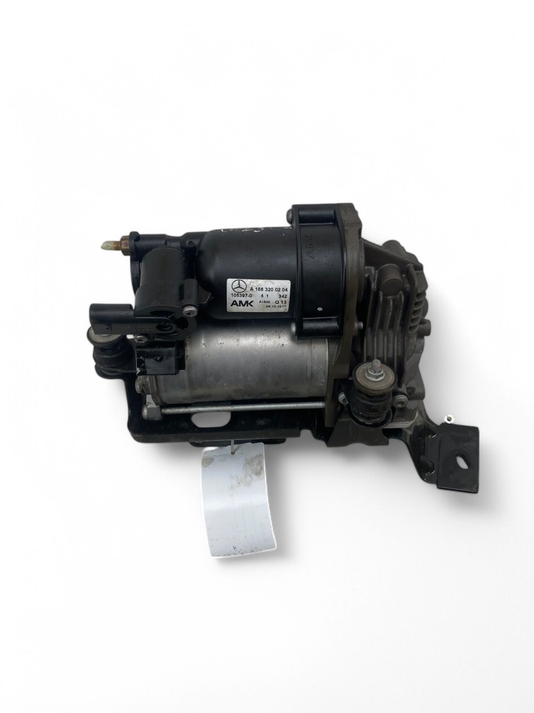 фото №9, Mercedes-benz gls x166 2018 компрессор подвеска заднего пневматический