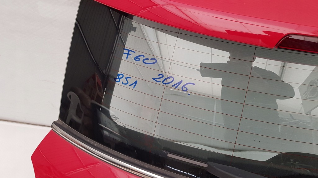 фото №5, Крышка багажника задняя mini countryman ii f60 851 2016