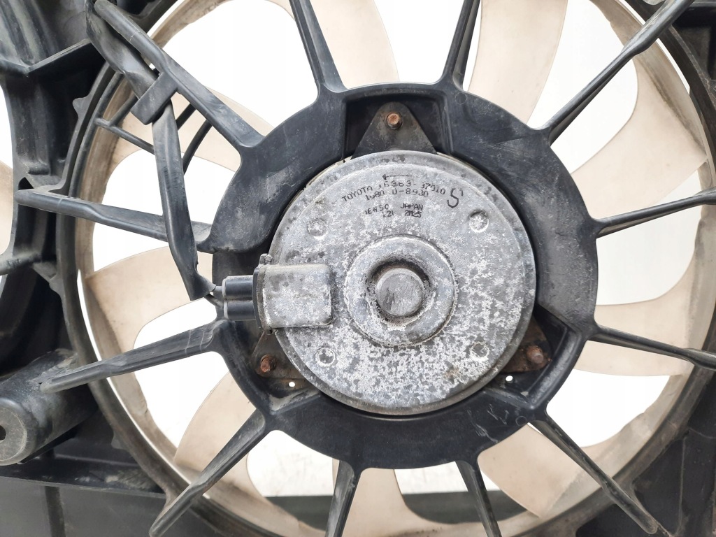 фото №10, 2011 toyota prius xw30 модуль вентиляторов 1636337020