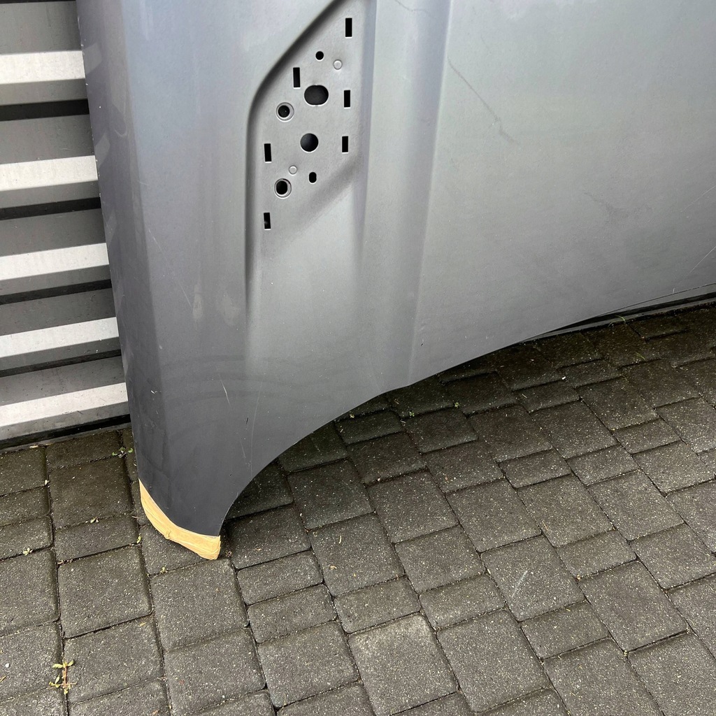 фото №3, Land rover range rover velar капот крышка двигателя