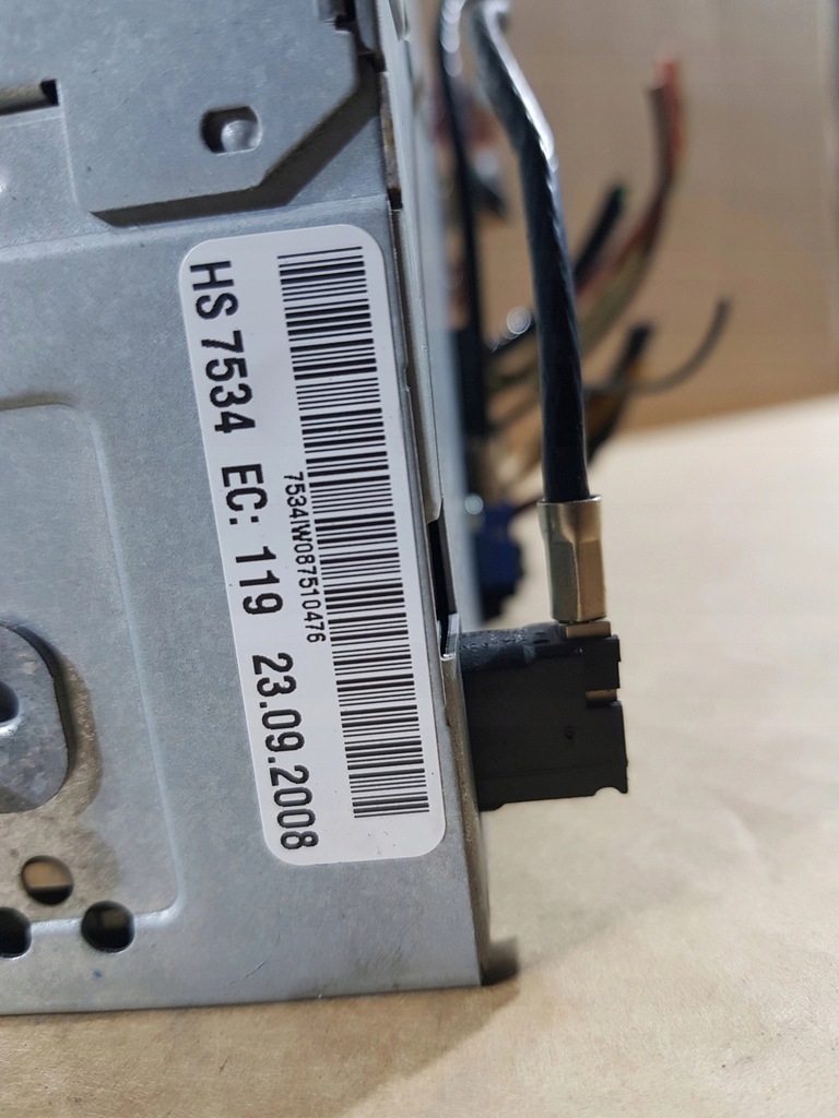 фото №6, Bmw 7 f01 f02 navi cic считыватель навигация nbt