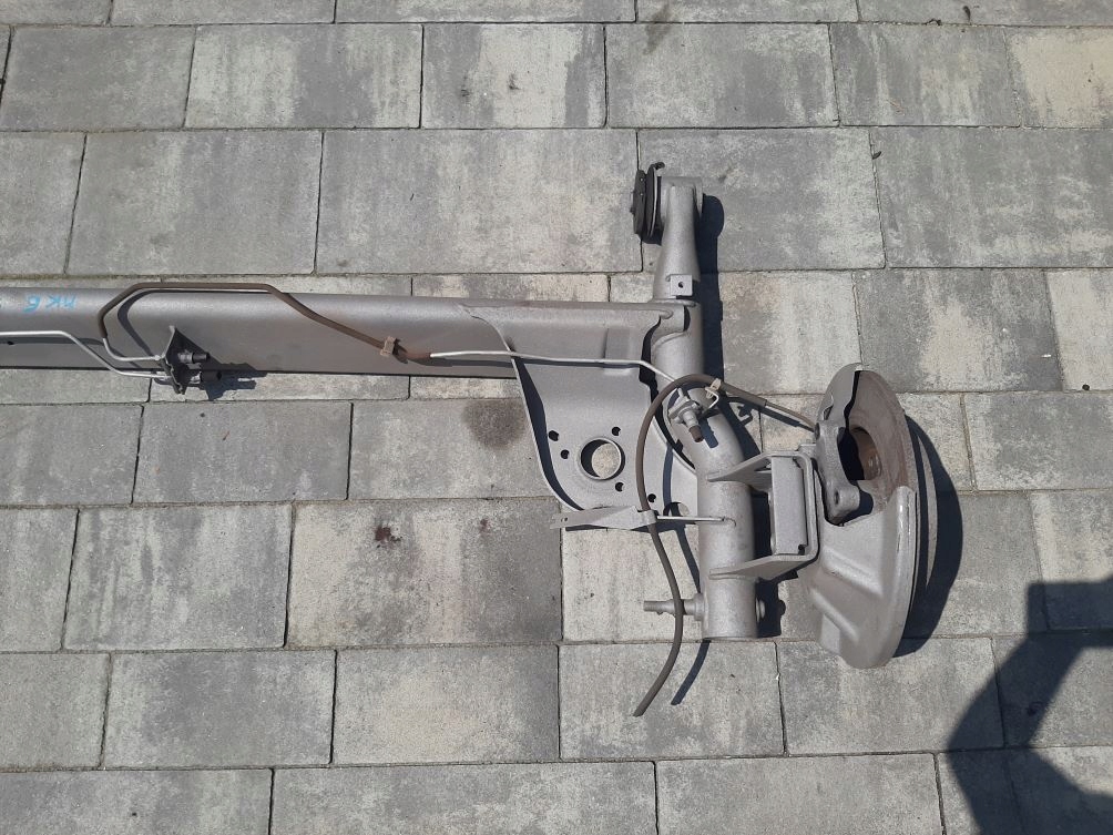 фото №10, Балка подвеска задняя тормозные диски swift mk6 sport 2005-