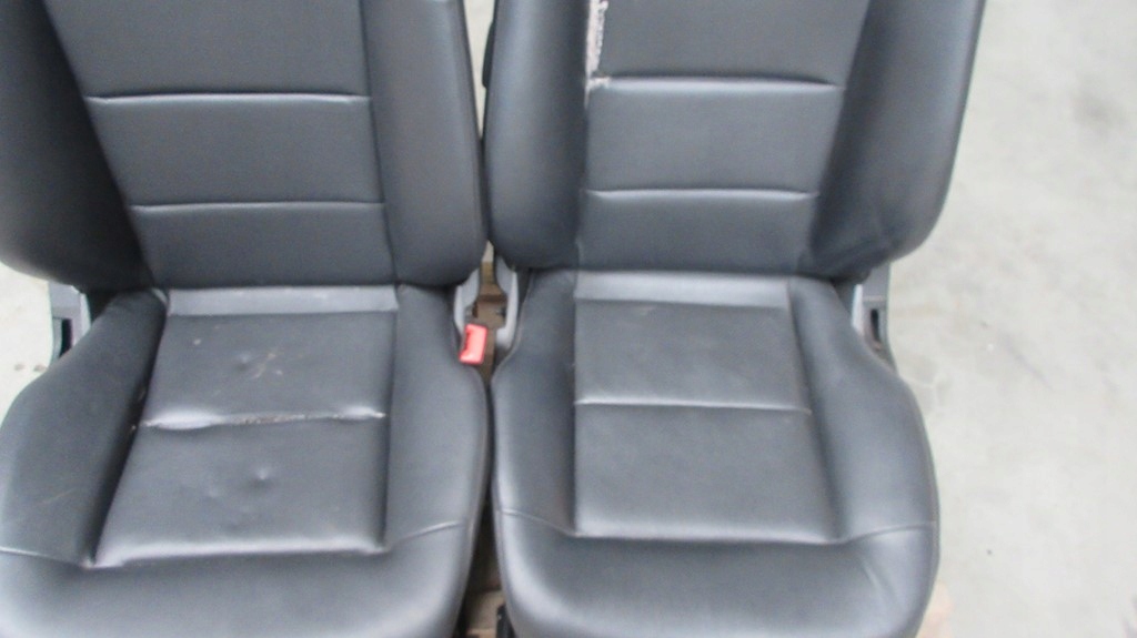 фото №11, Mercedes w212 сиденья сиденья обивка сиденье кожа kombi подогрев чёрные