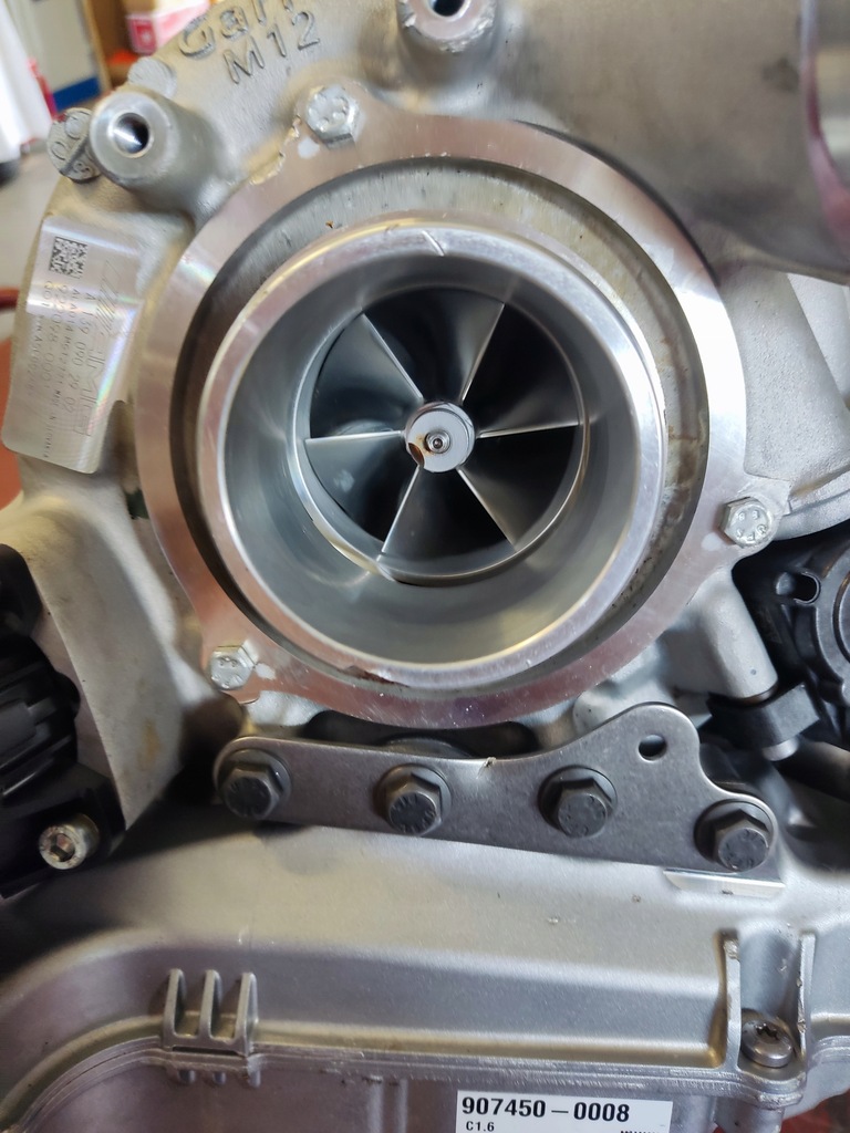 фото №14, Турбонагнетатель турбина mercedes amg w206 a1390902902