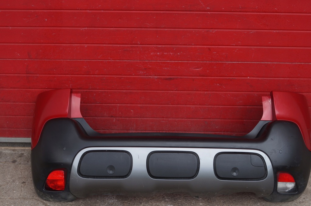 фото №1, Citroen c3 aircross 4xpdc бампер задній задня lqv