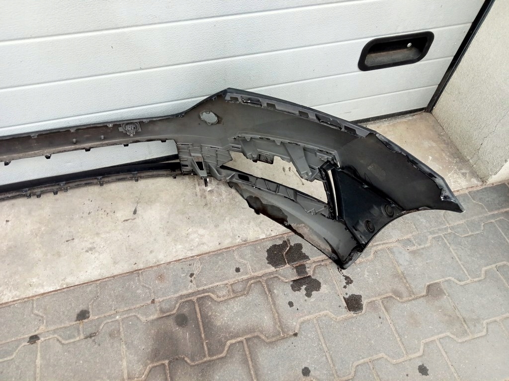 фото №14, Skoda octavia iv 4 - бампер перед 21nx5 5e3807221