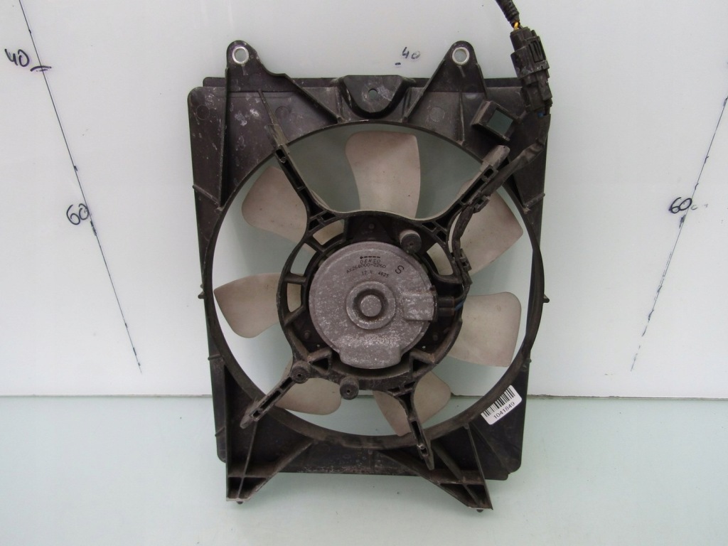 фото №1, Hr-v ii 1.5 18r вентилятор радіатора wody вентилятор