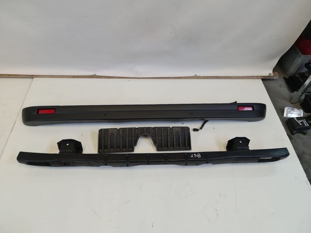 фото №1, Бампер задній балка trafic iii vivaro b talento