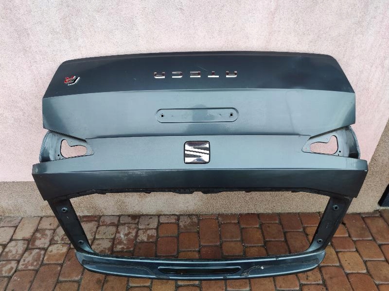 фото №1, Крышка багажника багажника seat ateca 575827105