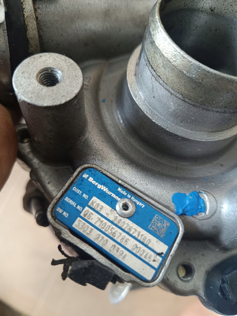 фото №14, Турбіна 9807873180 2.0 blue hdi citroen peugeot