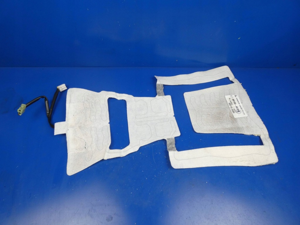 фото №1, Hyundai i30 ii мат нагрівальна датчик зайнятості наявності сидіння перед