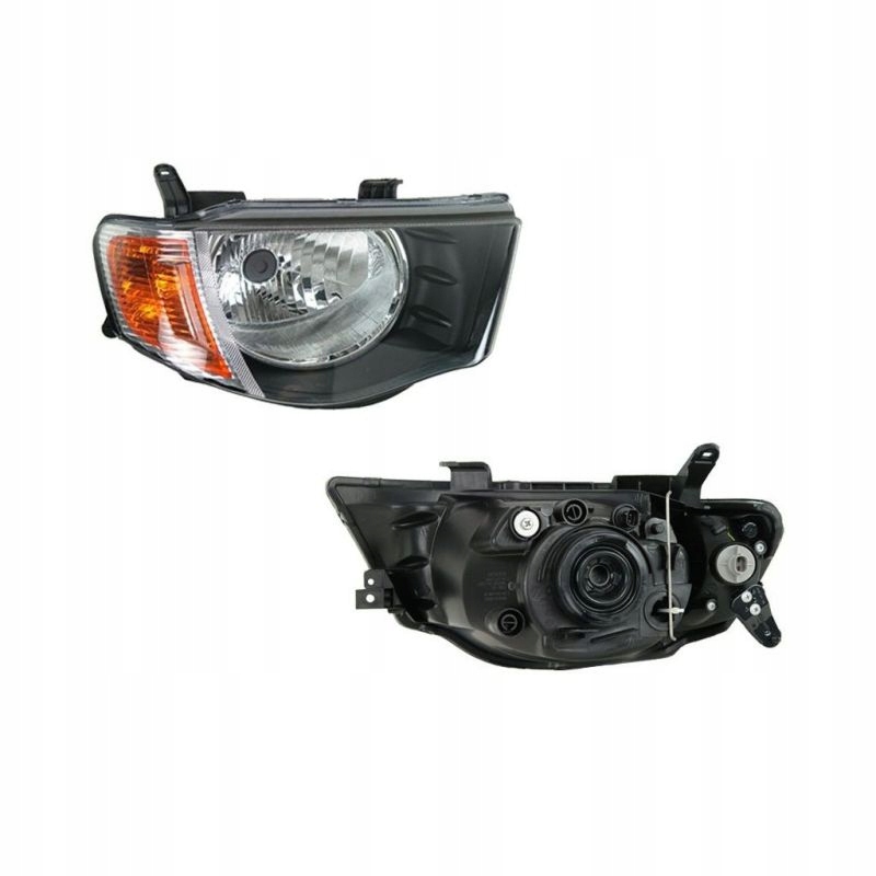 фото №1, Фара лампа правый mitsubishi l200 05-10