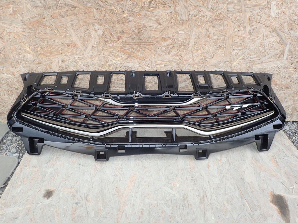 фото №1, Nowa решётка радиатора решётка радиатора kia proceed 3 iii cd gt lift 22-