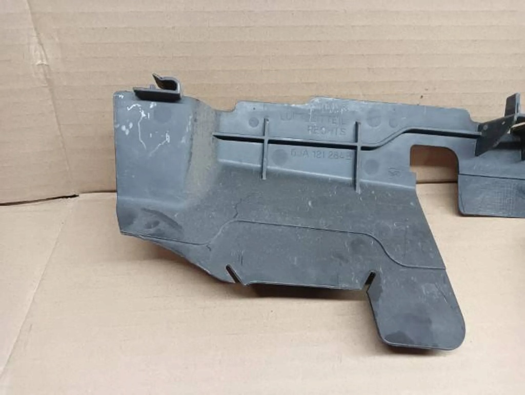 фото №6, Rapid toledo iv воздуховод воздуха правая 6ja121284b