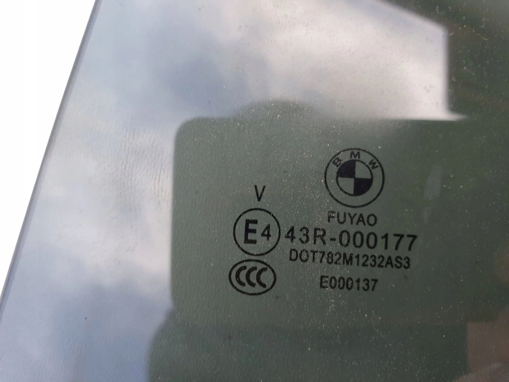 фото №3, Bmw f45 скло лівий задня