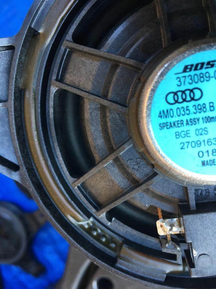 Купити Audi q7 4m bose динамік динаміки сабвуфер комплект 2017r
