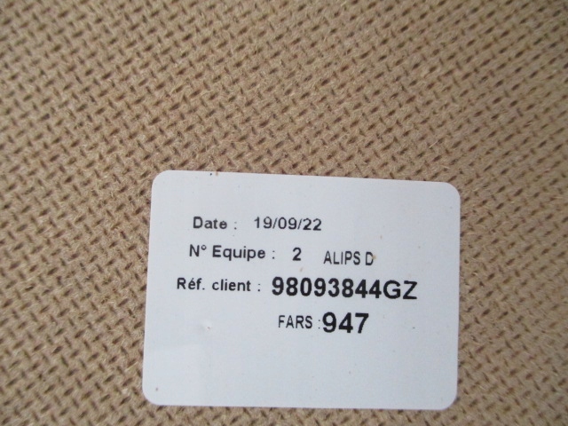 фото №8, Expert proace long 16- мат левая задняя багажника