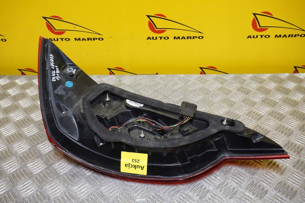 Купити Buick cascada 2013 - лампа задній задня права з led америка