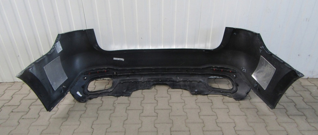 фото №10, Бампер задняя задний mercedes gls ii x167 amg 19-