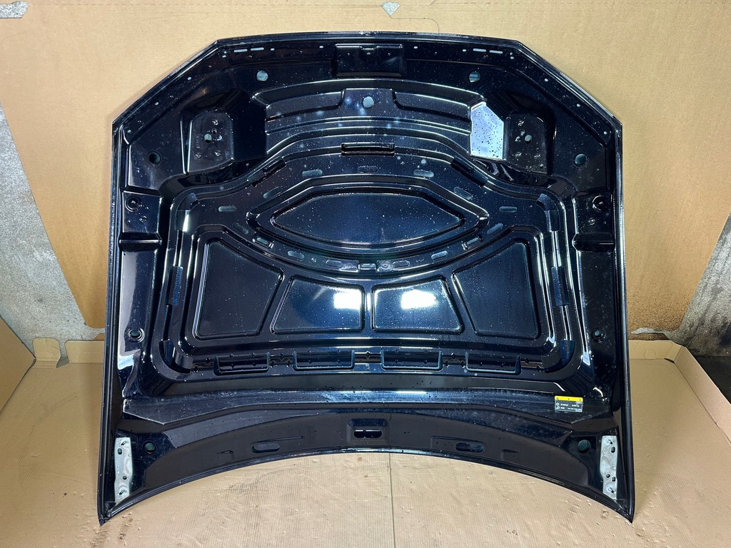 фото №13, Audi q8 sq8 rsq8 4m8 капот крышка двигателя