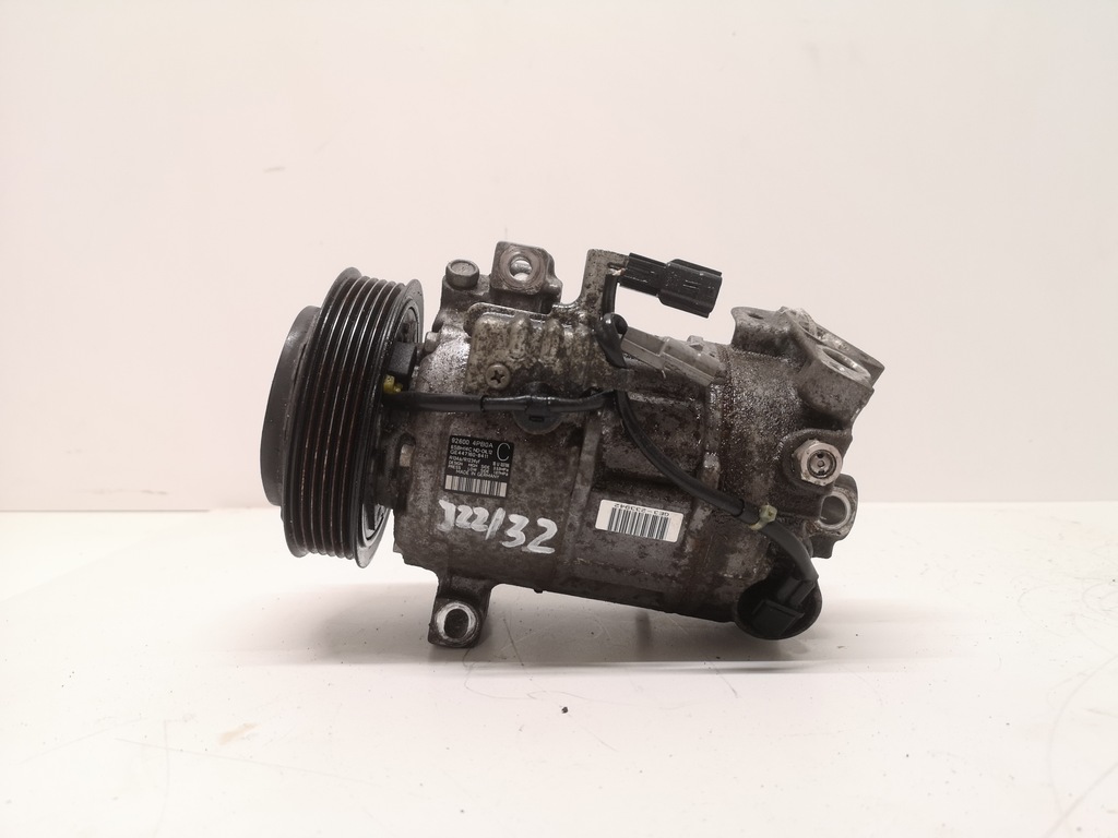фото №8, Renault nissan компресор кондиціонера 92600-4pb0a