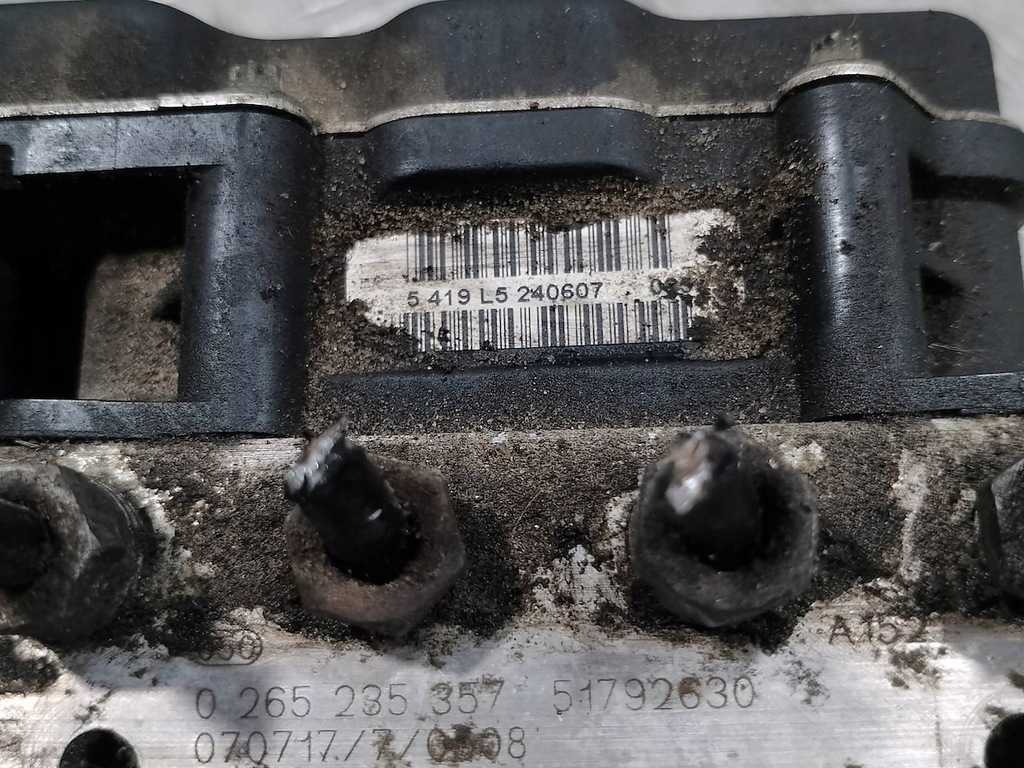 фото №6, Насос abs alfa romeo gt 51792630 0265235357 0265950711 2.0 16v