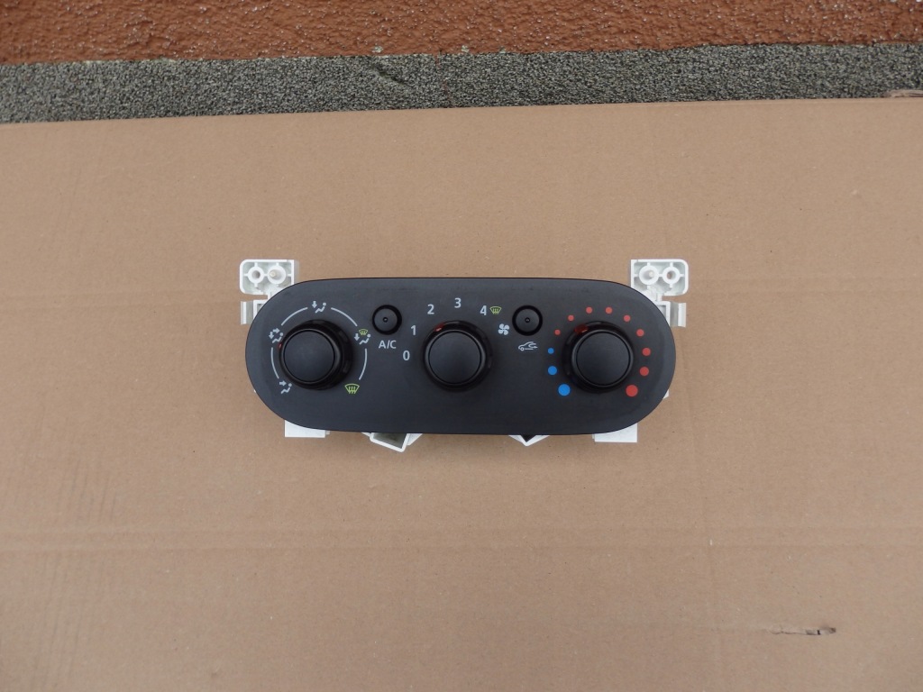 фото №2, Панель управление обдув renault trafic iii e1093049ac