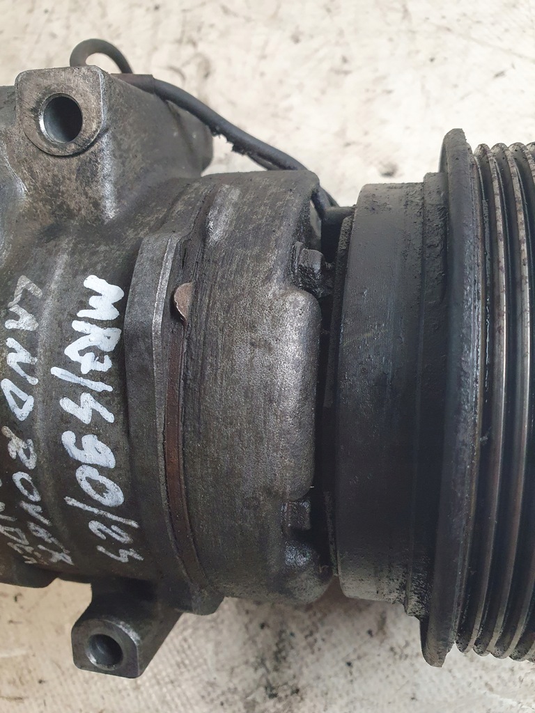 фото №9, Компрессор компрессор кондиционера land rover freelander 2.0 td hfc134a