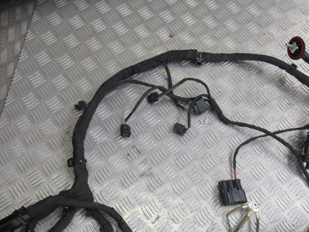 Джгут електропроводка відсік двигуна mercedes x290 w290 gt amg 4.3 комплектна Київ
