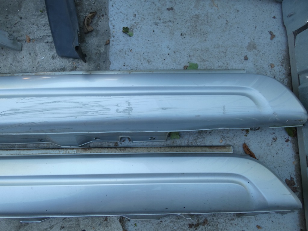 фото №9, Bmw x3 e83 бамперы m-pakiet омыватель пороги titan