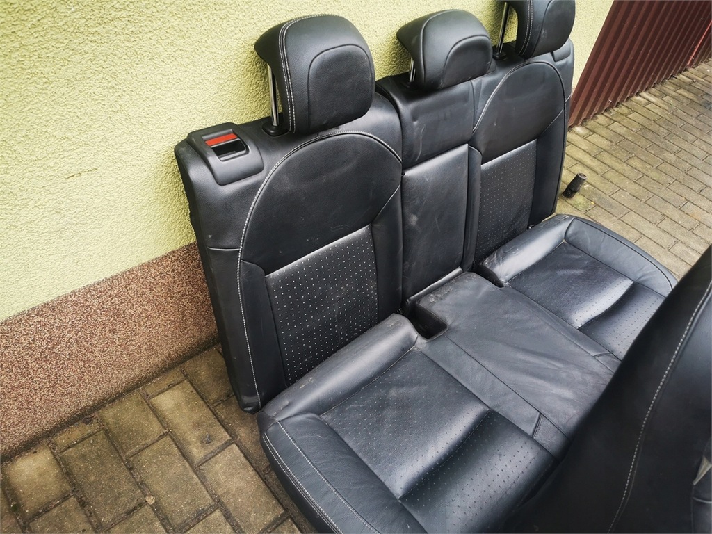 фото №10, Citroen ds4 11-18 сиденья с массажем заднее сиденье салон кожа подогрев