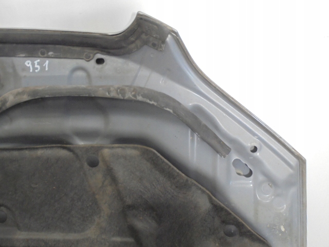 фото №14, Subaru outback iii bp крышка двигателя капот впуск 2,0d kombi