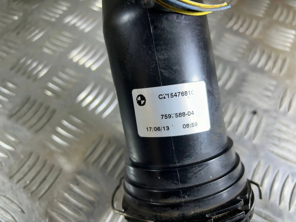 фото №7, Патрубок / труба інтеркулер bmw 1 f20 f21 3 f30 2013 7597588