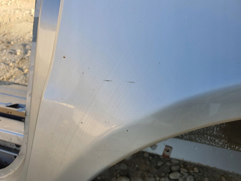 фото №8, Чверть крила лівий задня 9744 mercedes vaneo w414