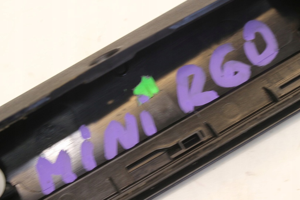 фото №5, Правая защита стойка молдинг 9801510 mini r60