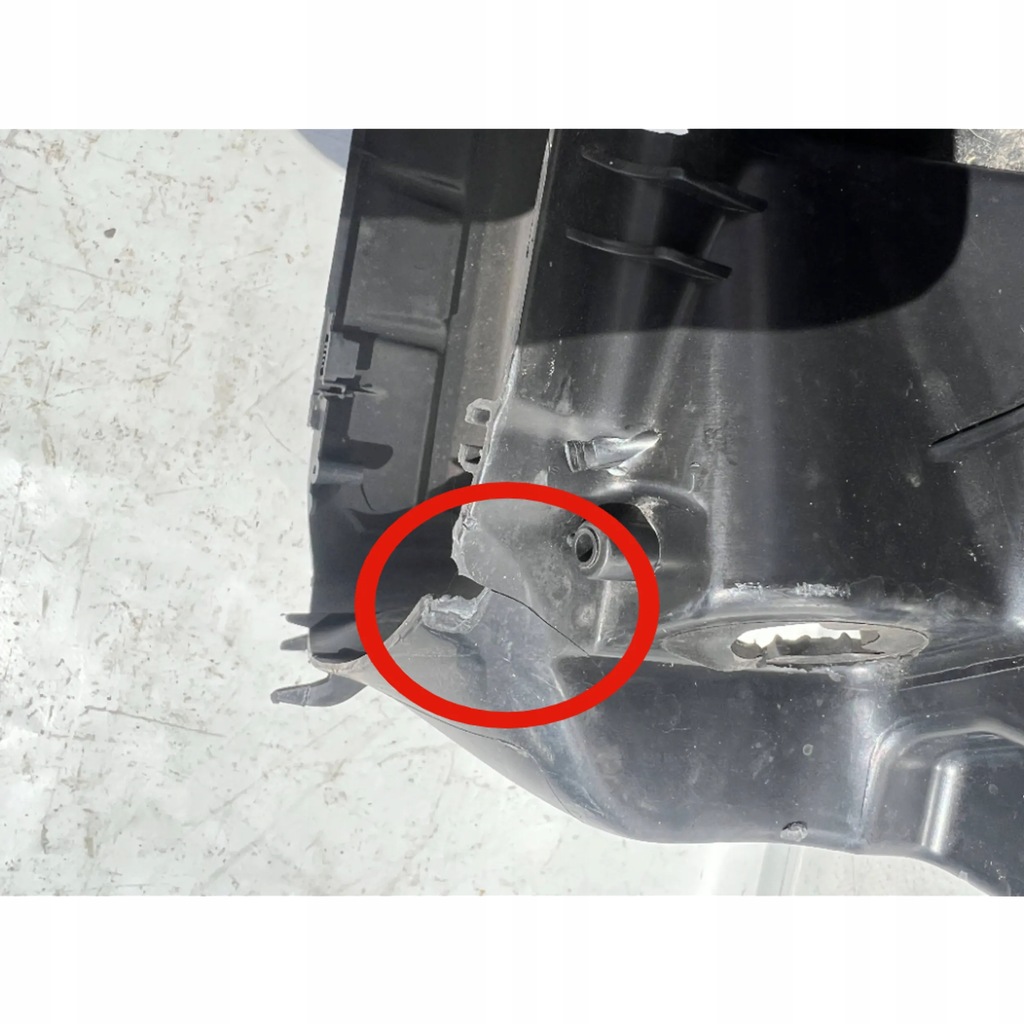 фото №9, Воздуховод воздуха впуск bmw 7 f01 f02 2008 перед