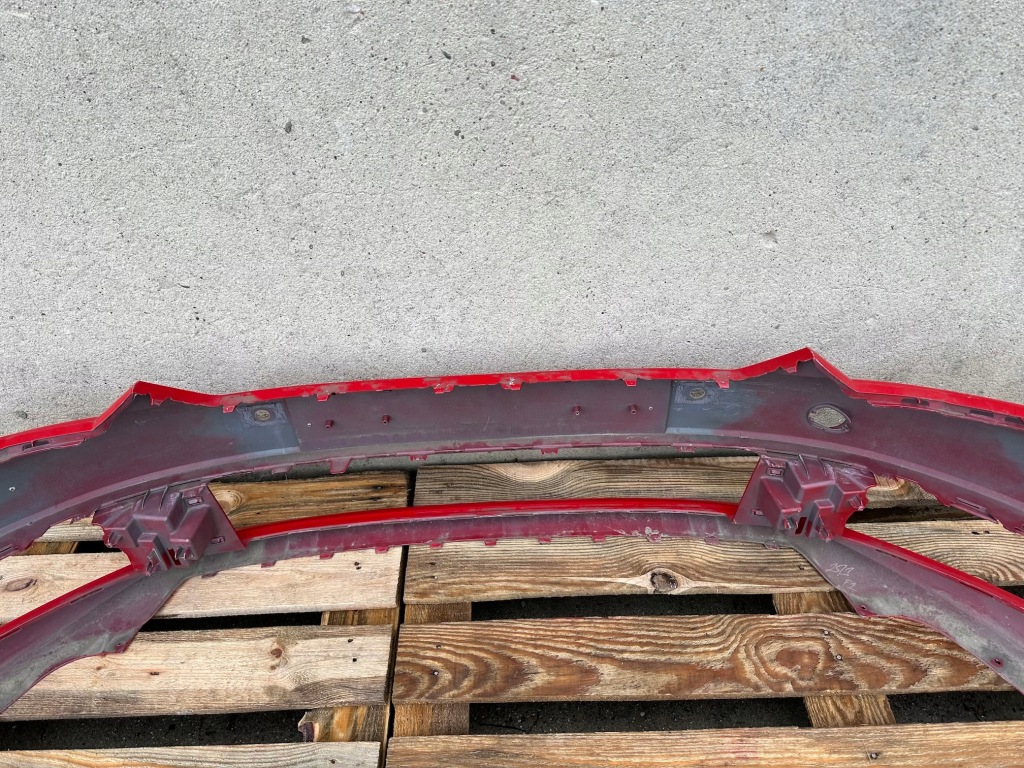 фото №6, Бампер перед передний skoda fabia iii 3 6v0 2014- полный 6v0807221