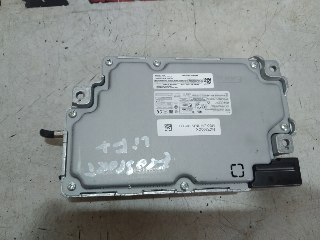 фото №2, Ford ecosport lift радио навигация сенсорный