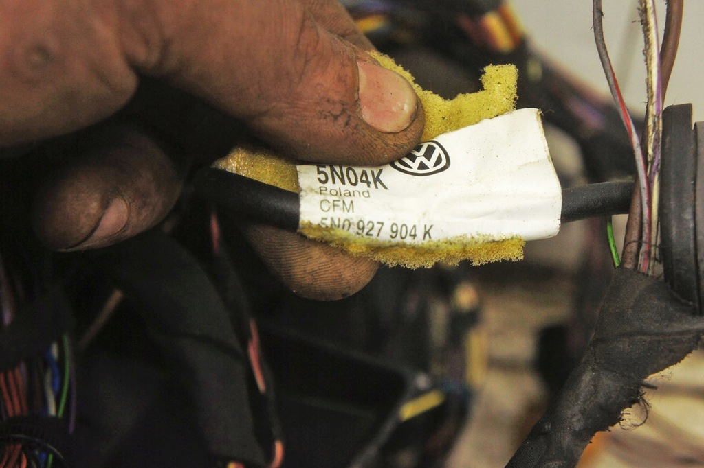 фото №7, Ni052 vw tiguan i 5n жгут салона кабины