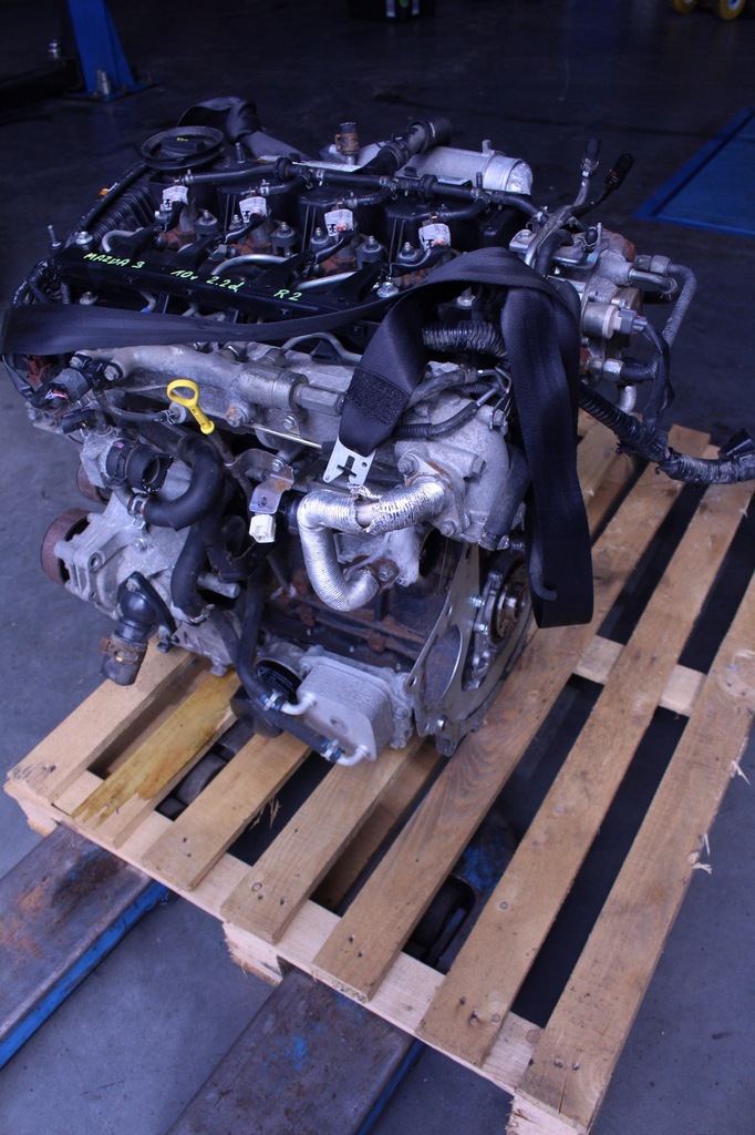 фото №4, Двигатель mazda 3 10r. 2.2d r2