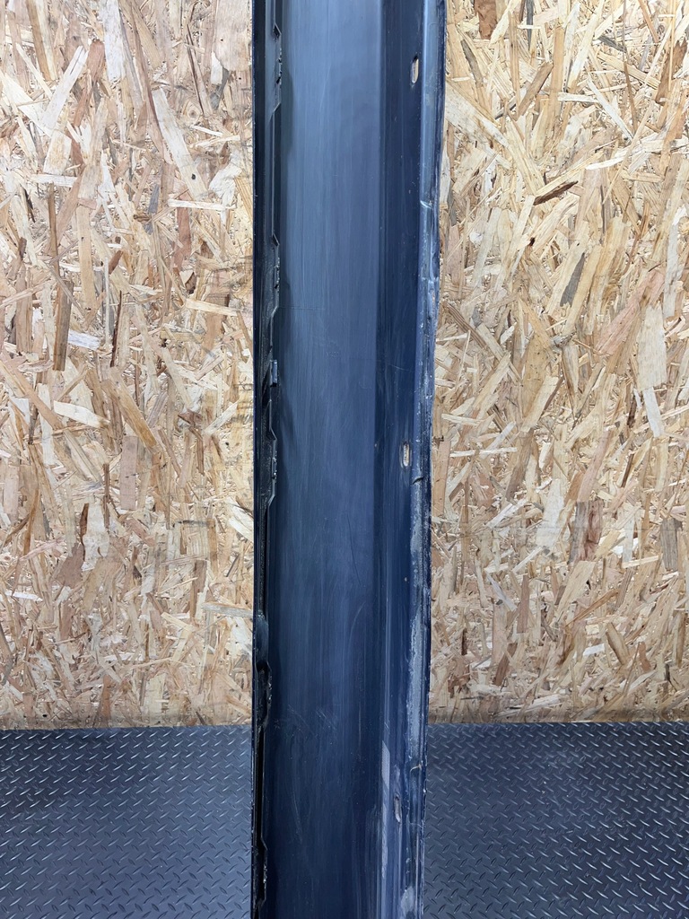 фото №10, Накладка поріг молдинг bmw e60 e61 a35/5 monacoblau ліва