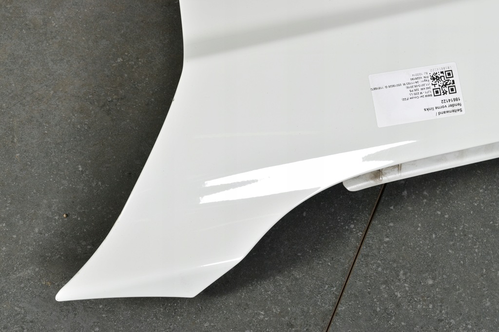 фото №9, Bmw 1 f20 f21 2 f22 f23 крыло передний левый перед оригинальный цвет a300