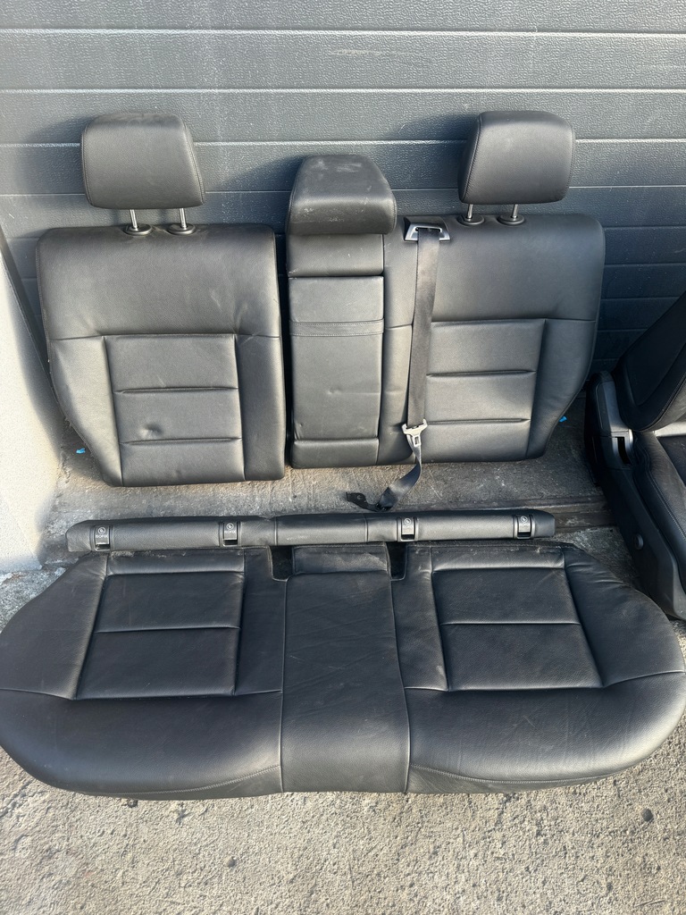 фото №6, Mercedes w212 kombi кожа сиденья заднее сиденье обшивки электрический