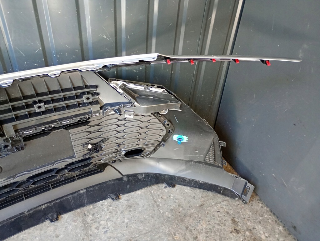 фото №11, 52119f4250 бампер перед toyota c-hr chr ii 2023- сріблястий