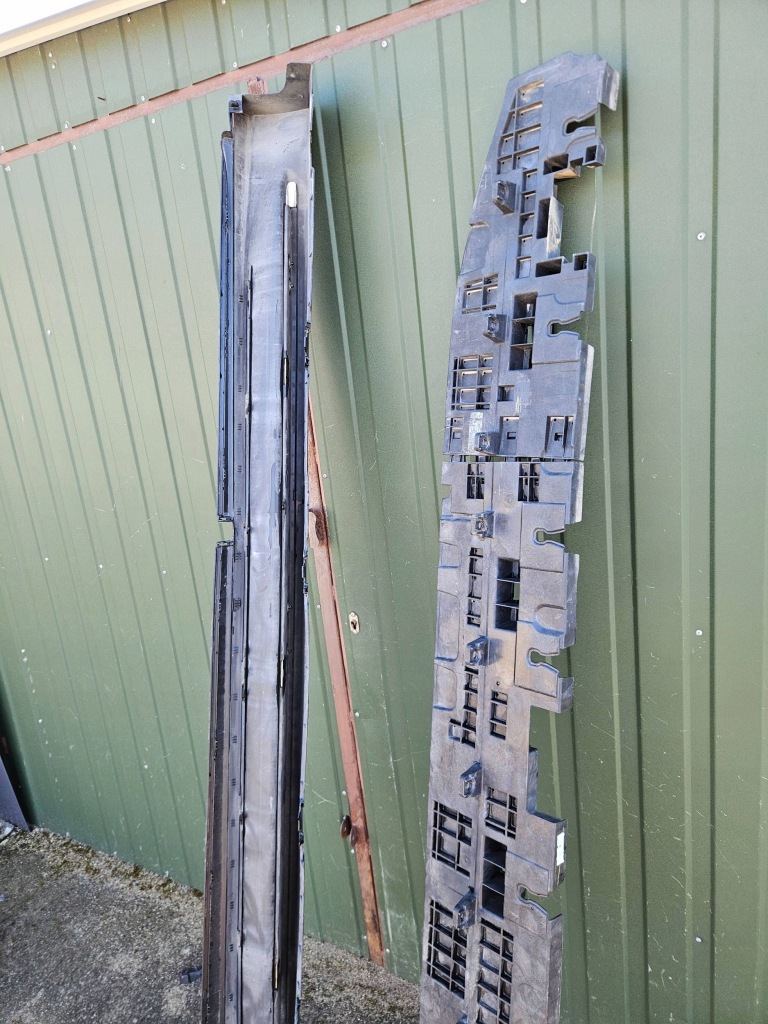 Mercedes-benz gle w167 2020 правый  сторона молдинг порог боковое в Украине