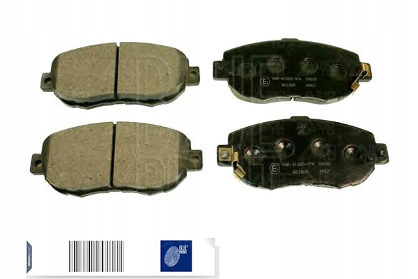 фото №2, Гальмівні колодки гальмівні перед lexus gs is i is sportcross