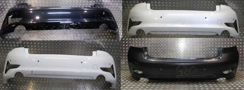 фото №1, Bmw g20 бампер задня різні кольори