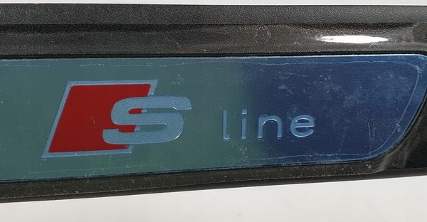 фото №12, Audi a4 b8 s-line молдинг порог левая 8k0853373b